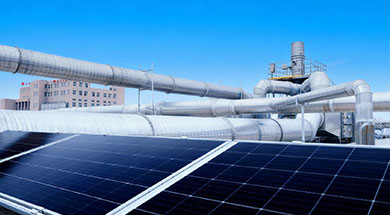 Fangyuan dokončil solární projekt o výkonu 15 MW a dosáhl smyčky výroby zelené energie